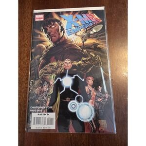 X-Men Emperor Vulcan Marvel Comics Christopher Yost Paco Diaz Sci-Fi